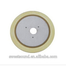 dongguan factory pzt piezo ceramics 2.0khz piezoceramic elements